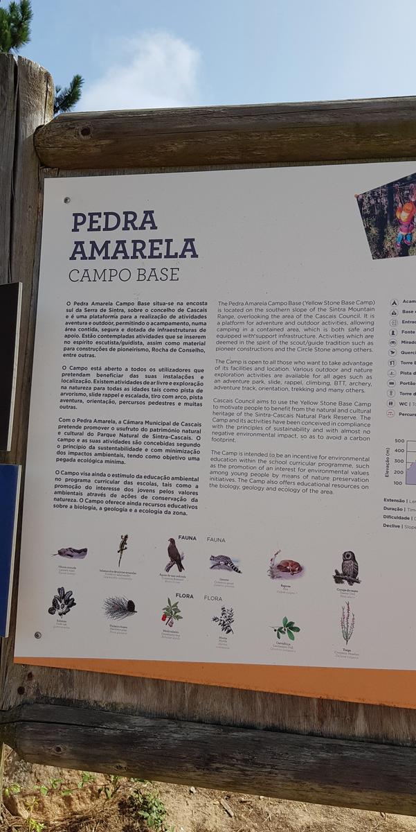 Pedra Amarela Viewpoint